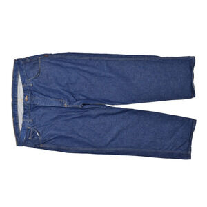 Armorex FR by UniFirst Men's Blue Jeans Straight Workwear Regular Size 46x30